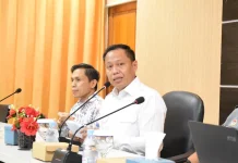 Perkuat Pelayanan Hukum, Kanwil Kemenkum Sulteng Evaluasi Kinerja