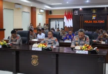 Kapolda Sulteng Perkuat Mitigasi Karhutla Hadapi Musim Kemarau