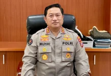 Rotasi 229 Personel, Polda Sulteng Perkuat Personel di Polres Banggai Laut
