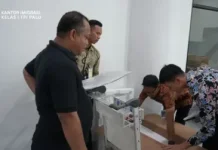 Imigrasi Palu Matangkan Sarpras Keimigrasian jelang Penerbangan Internasional