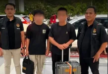 Imigrasi Palu Deportasi WNA Tiongkok Pelanggar Aturan Keimigrasian