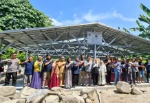 Wawali Palu Serahkan Bantuan Kolam Bioflok untuk Warga Tondo dan Kabonena