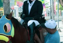 Zahwa Iranda Gaya, Wakili Sulteng di Kejuaraan Equestrian Piala Presiden 2026