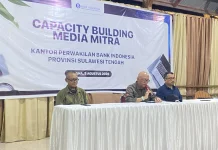 BI Sulteng Gelar Capacity Building Media, Perkuat Sinergi Informasi Ekonomi