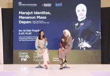 Ketua TP-PKK Palu Promosikan Kriyawastra Daun Kelor di BTN Indonesia Fashion Week