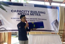 BI Sulteng Edukasi Jurnalis Kenali Rupiah Asli dan Bijak Bertransaksi
