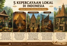 Ini 5 Kepercayaan Lokal yang Masih Hidup di Indonesia