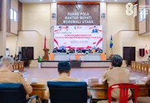 Wabup Morut Minta Semangat HUT ke-81 RI Menjangkau Seluruh Desa