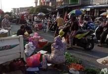 Pasar Tradisional Inpres Tetap Jadi Pilihan Warga Berbelanja