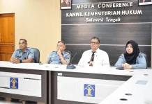 LHP BPK Diserahkan, Kanwil Kemenkum Sulteng Dorong Akuntabilitas Anggaran