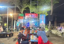 Panggung Bumi Anggur Hidupkan Malam Birobuli Selatan