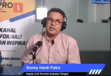 OJK Sulteng Dorong Penindakan Tegas terhadap Pergadaian Ilegal