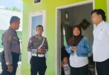 Polsek Tawaeli Respon Cepat Pengaduan Masyarakat