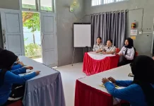 Enam Warga Binaan Lapas Perempuan Palu Ikuti Program Pendidikan Kesetaraan