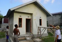 Ditjenpas Sulteng Pastikan Bedah Rumah Eks Warga Binaan Rampung jelang HUT RI