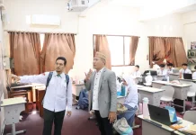 Kanwil Kemenag Sulteng Belajar Pengelolaan Madrasah Digital di Kota Malang