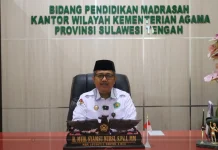 Penmad dan Pakis Kemenag Sulteng Sabet Terbaik I Pengelolaan LPJ Bendahara