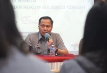 Kanwil Kemenkum Sulteng Harmonisasi 309 Regulasi Daerah