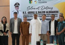 Duta Besar UEA Tinjau Peluang Investasi di KEK Palu