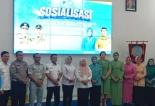 TP PKK Sulteng Perkuat Sinergi Cegah Stunting Tertib Administrasi dan Taat Pajak