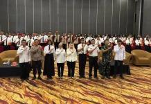 Lima Puluh Empat Calon Paskibraka Kota Palu Ikuti Pemusatan Diklat