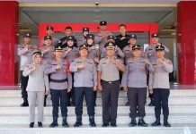 Dua Perwira Polda Sulteng Resmi Sandang Pangkat Kompol