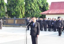 Ziarah TMP Tatura, Kanwil Kemenkum Sulteng Teguhkan Komitmen Layanan
