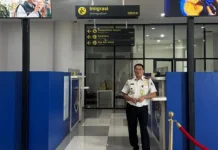 Imigrasi Palu Tuntaskan Persiapan jelang Penerbangan Internasional Perdana