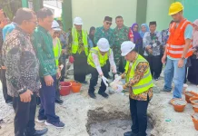 Kakanwil Kemenag Sulteng Resmikan Dimulainya Pembangunan SBSN MAN 1 Kota Palu