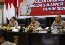 Polda Sulteng Gelar Evaluasi Operasional dan Apresiasi Tiga Polres
