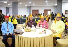 Pengurus BMA Sulteng Dilantik, Kemenkum Sulteng Dorong Penguatan Hukum Adat