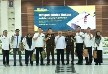 Kejati Sulteng Ingatkan Risiko Hukum Addendum Kontrak Pengadaan