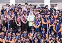 Wagub Reny: Saya Tak Mungkin Jadi Wakil Gubernur tanpa Pramuka
