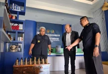 Keberadaan Galeri Pemasyarakatan Kanwil Ditjenpas Sulteng Diapresiasi