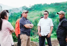 Bupati Morut Pastikan Jalan Lemo-Salubiro Jadi Prioritas