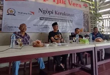 FKUB Sulteng Menggelar Ngopi Kerukunan Bersama Wahana Visi Indonesia di Palu