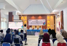 PLN UP3 Palu Serahkan Bantuan TJSL Digitalisasi Pendidikan di SMPN 1 Palu