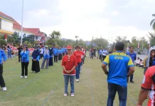 Semarak Lomba Kemerdekaan Pemkab Poso Perkuat Kekompakan dan Kebersamaan