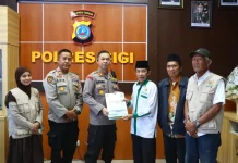 Kapolres Sigi Gandeng BAZNAS Optimalkan ZIS untuk Masyarakat