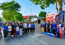 Kanwil Kemenkum Sulteng Semarakkan Hari Pengayoman Ke-81 lewat Fun Walk