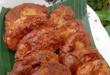 Kue Teripang Rumahan, Enak dan Sederhana