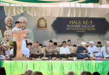 Haul Kelima Habib Saggaf, Gubernur Sulteng: Ilmu Harus Jadi Panglima Kehidupan