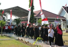 Semarak HUT ke-81 RI, Lapas Perempuan Palu Gelar Pekan Olahraga dan Seni