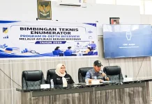 Perkuat Akurasi Data Kemiskinan, Dinsos Sulteng Gelar Bimtek Enumerato IDI