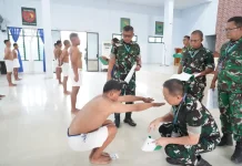 Sidang Panda Caba Digelar, 398 Peserta Ikuti Seleksi Tingkat Kodam