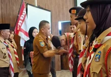 Wali Kota Palu Lepas 47 Peserta Pramuka ke Jambore Nasional XII 2026
