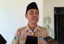 Kwarcab Palu Manfaatkan Aplikasi Ayo Pramuka Kawal Kesehatan Peserta Jamnas