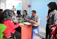 Semarak Hari Pengayoman Ke-81, Insan Pengayoman Gelar Aksi Sosial Donor Darah