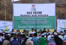 Sambut HUT RI, Kapolres Sigi Ajak Masyarakat Jaga Persatuan