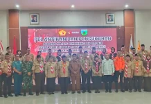 Saka Adhyasta Pemilu Siap Kawal Demokrasi di Sulteng